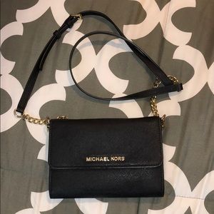 Michael Kors Black Crossbody bag